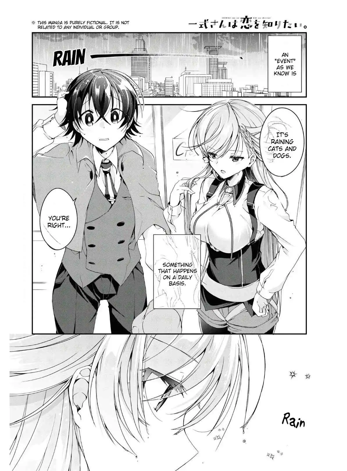 Isshiki-san wa Koi wo shiritai Chapter 11.5 2